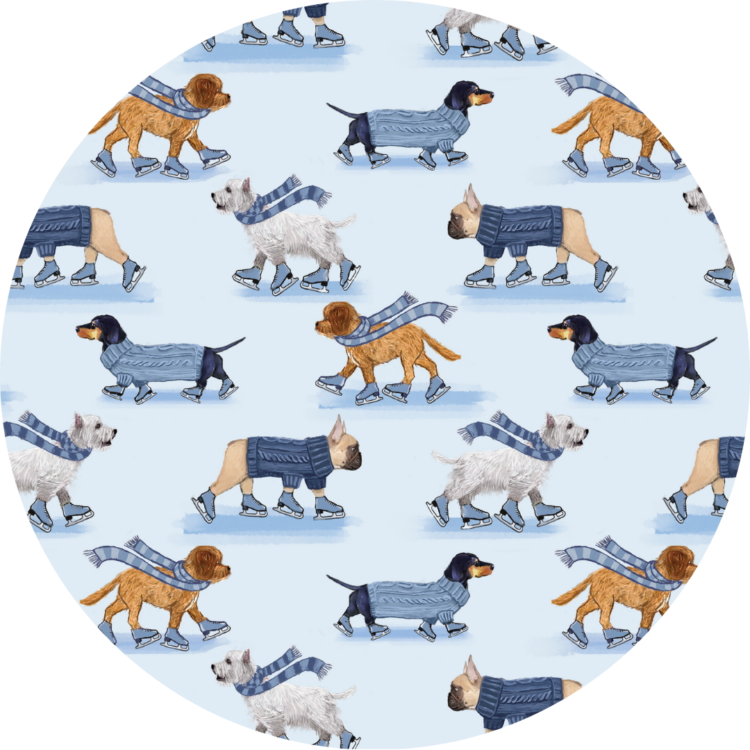 Skating Dogs