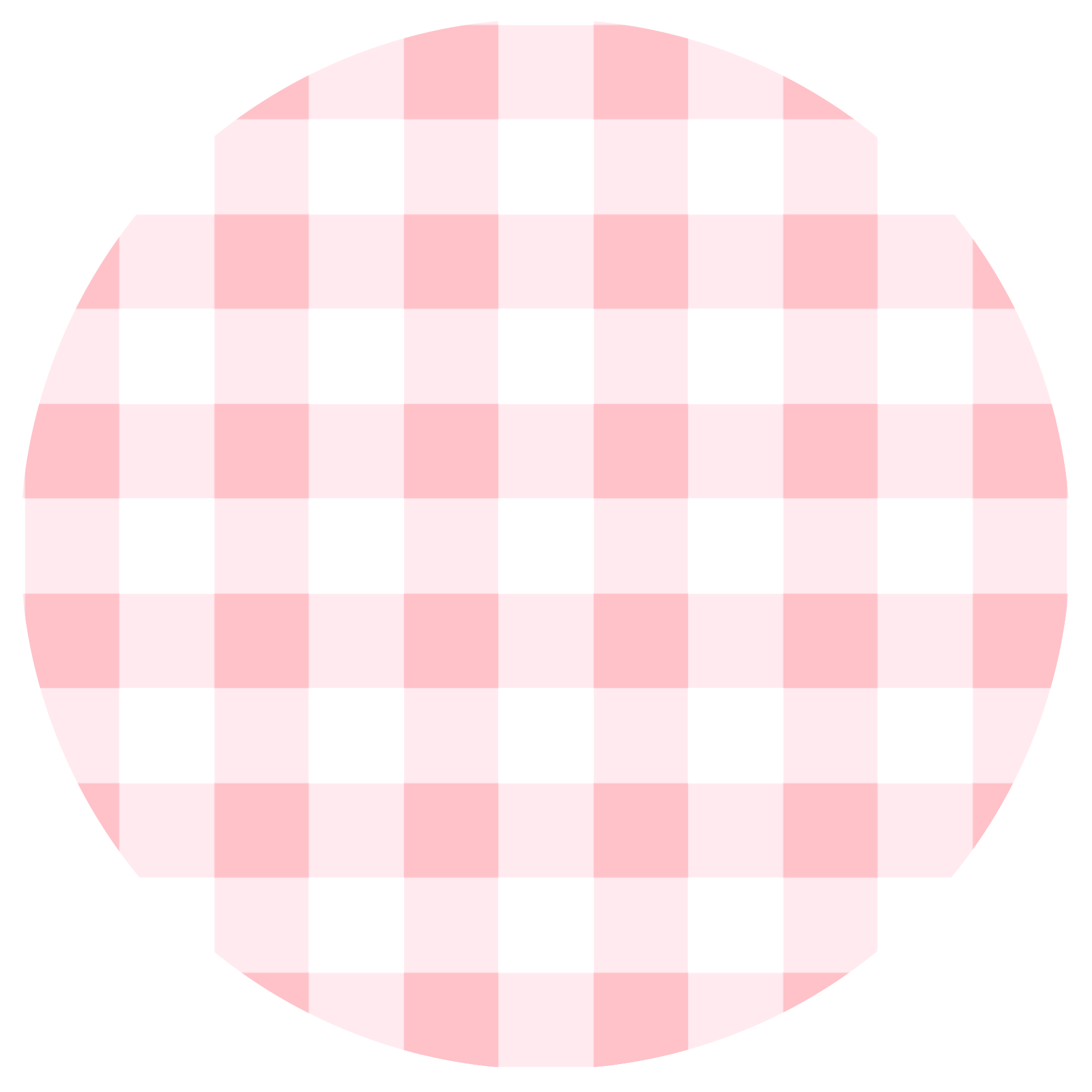 Gingham - Rose