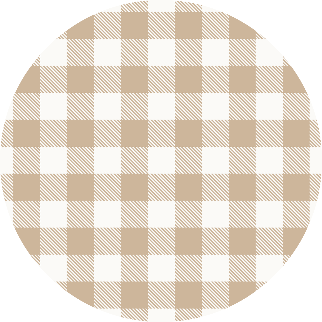 Coco & Pud Gingham Mocha Collection