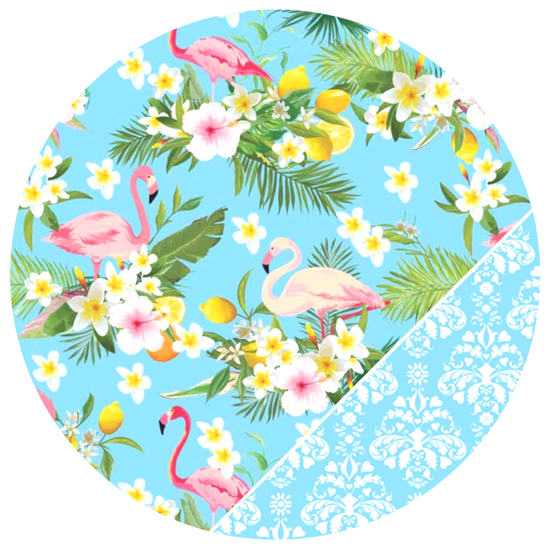 Flamingo Tropical Design