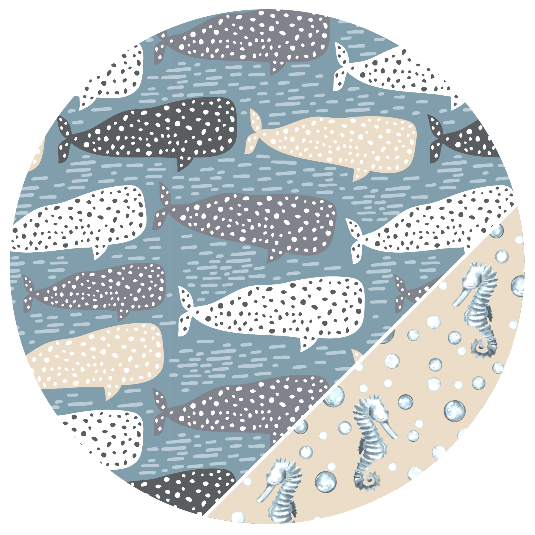 Whale of a Time Design