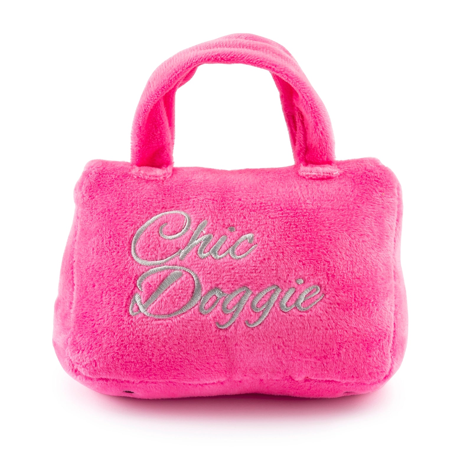 Coco & Pud Barkin Bag Pink Dog toy - Haute Diggity Dog