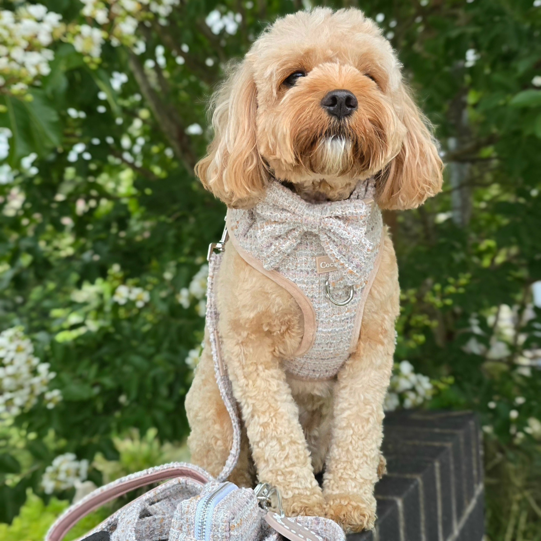 Boucle de Luxe Dog Waste Bag - Timeless Taupe