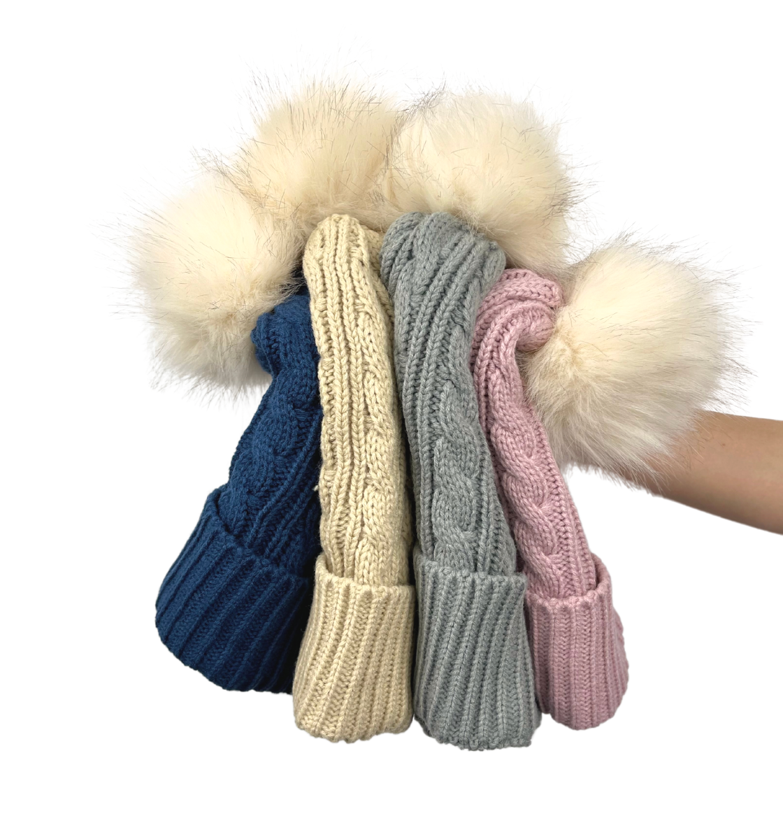 Coco & Pud Coco Cable Beanie Collection
