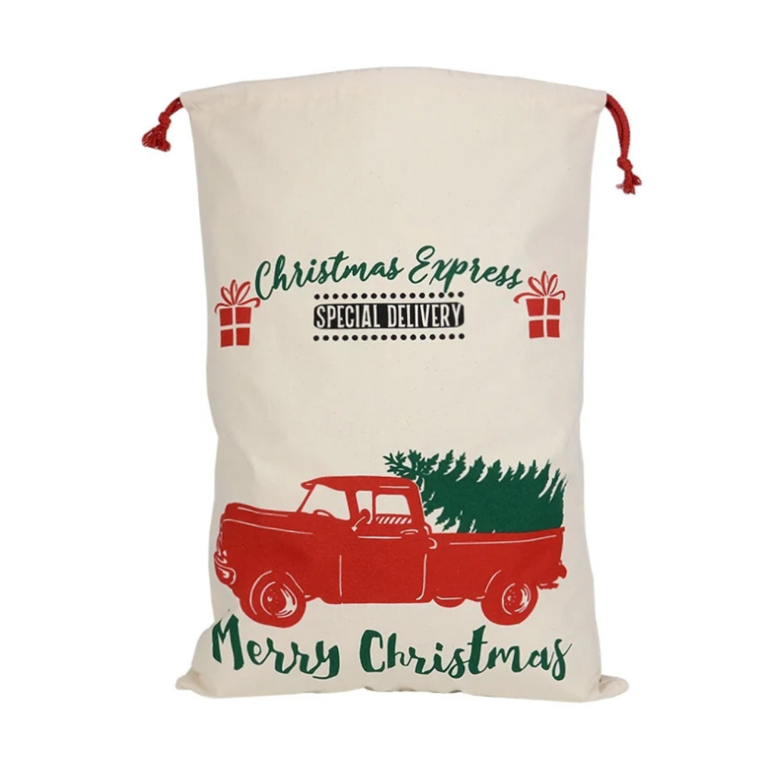 Coco & Pud Christmas Pet Santa Sack - Christmas Express