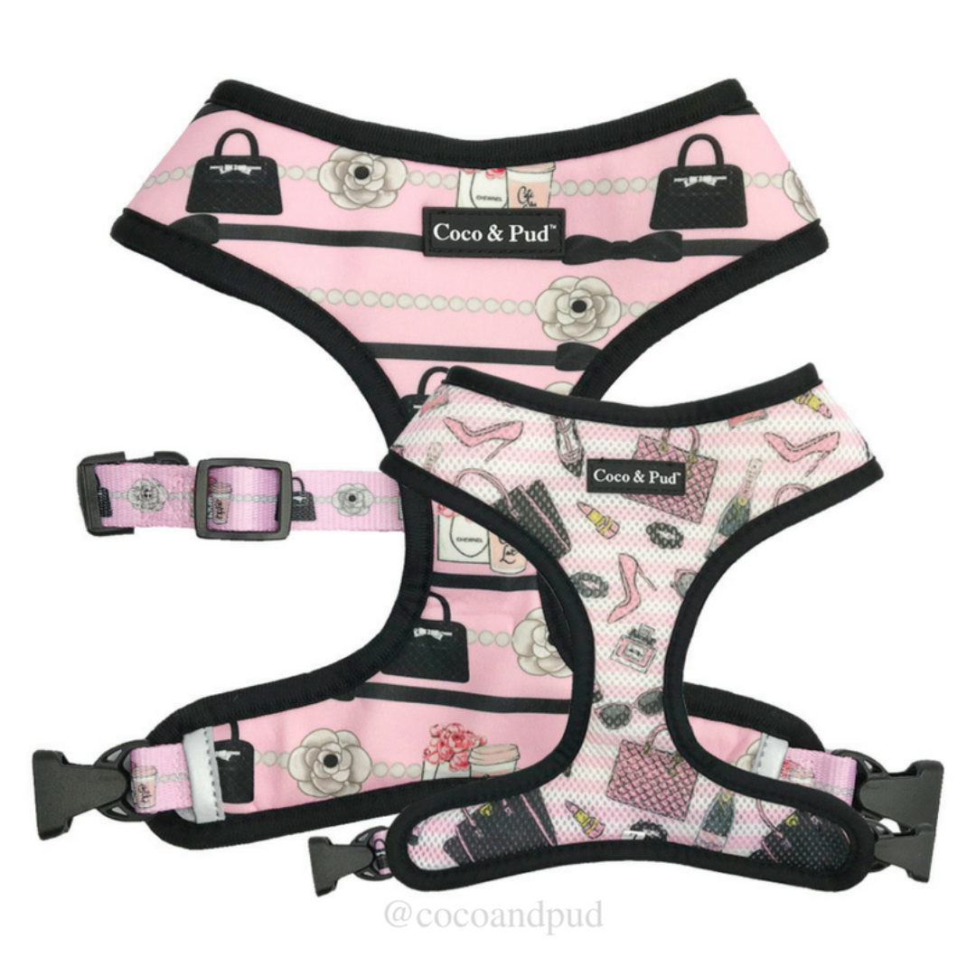 Coco & Pud Coco Chic Reversible Dog Harness - Limited Edition
