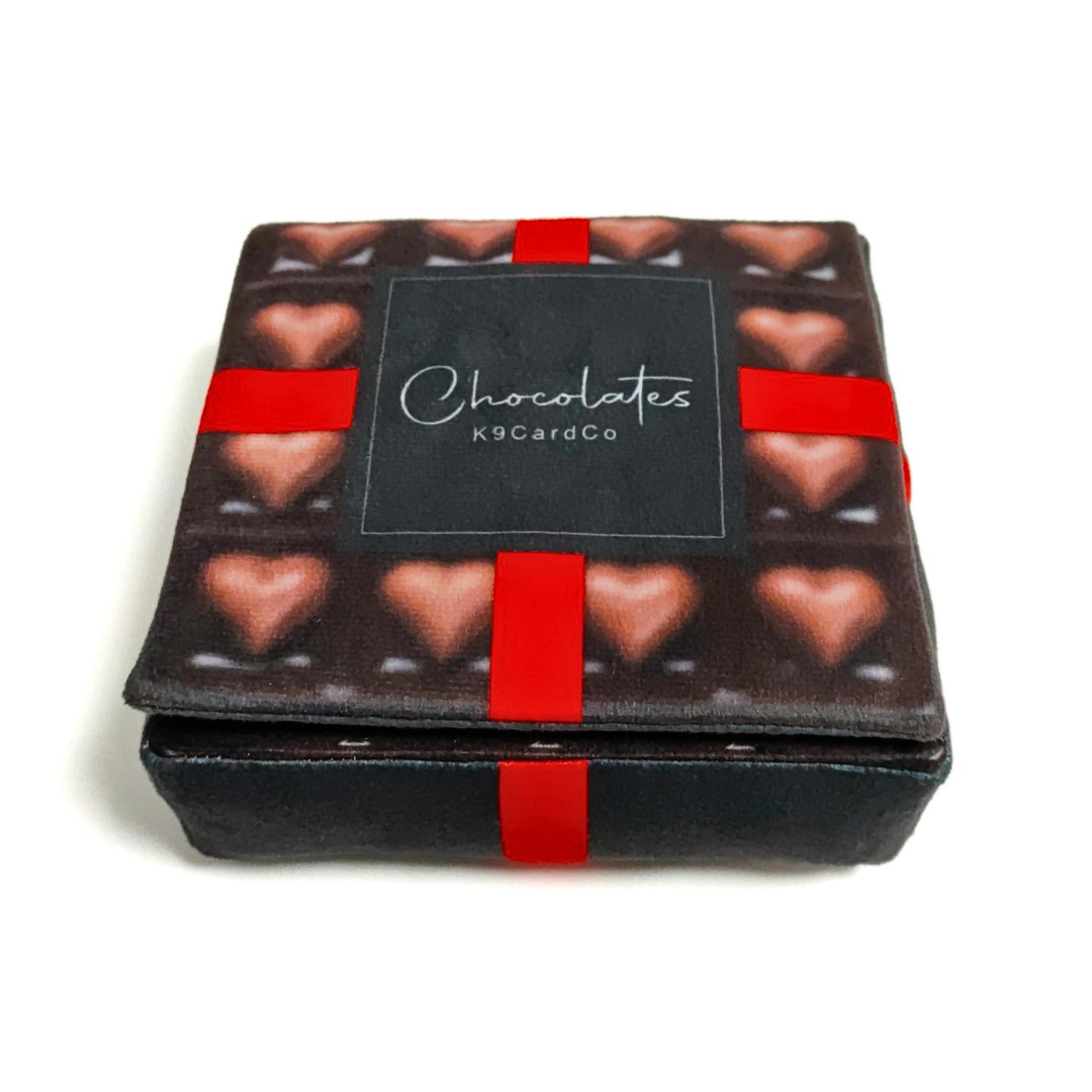 Coco & Pud - K9 Card Co Box of Chocolates Dog Toy - Catwalk DOG