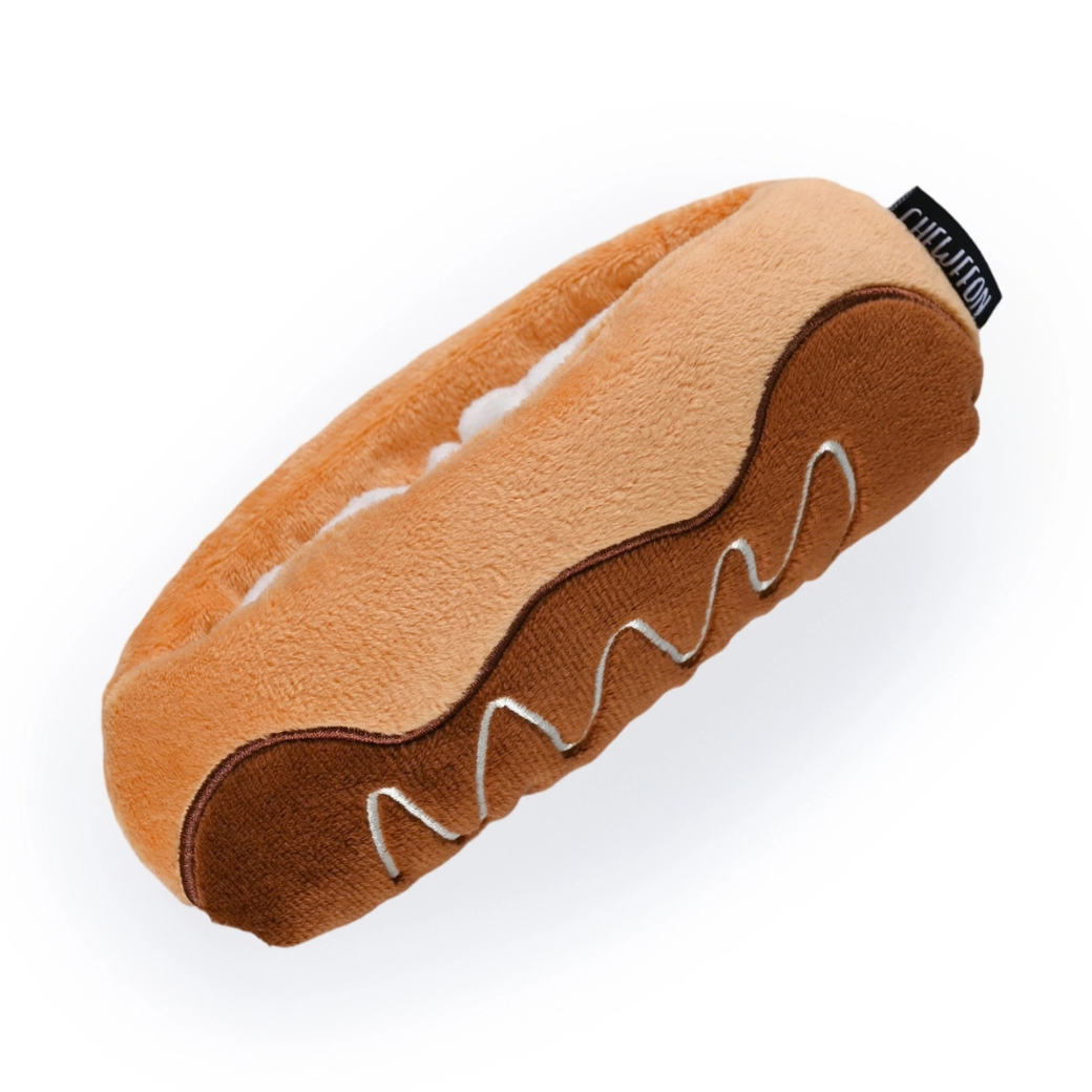 Coco & Pud - Interactive Chocolate Eclair Snuffle Dog Toy - Chewffon