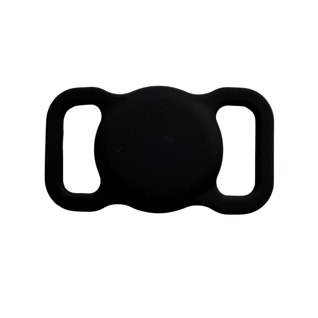 Coco & Pud Apple Air Tag Holder - Black