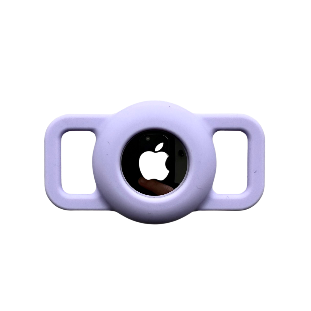 Coco & Pud Pet AirTag Holder - Lilac (XS/S)
