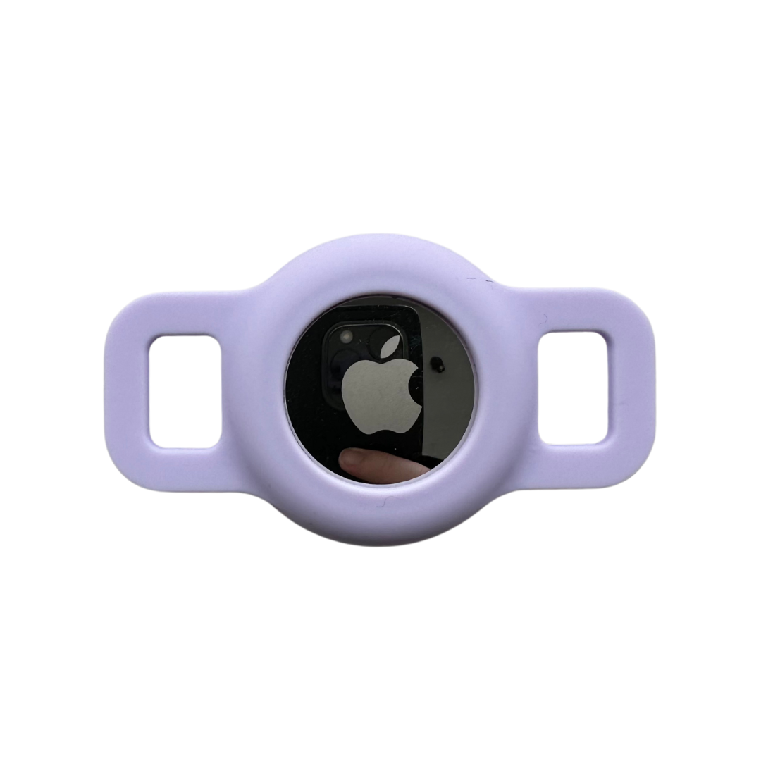 Coco & Pud Pet AirTag Holder - Lilac (XXS/Cat + Cat Harnesses)