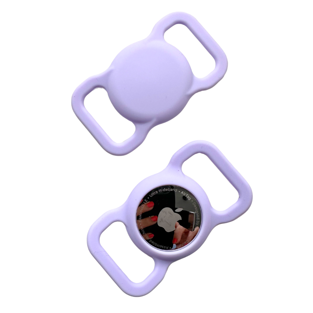Coco & Pud Pet AirTag Holder for dogs Australia - Lilac