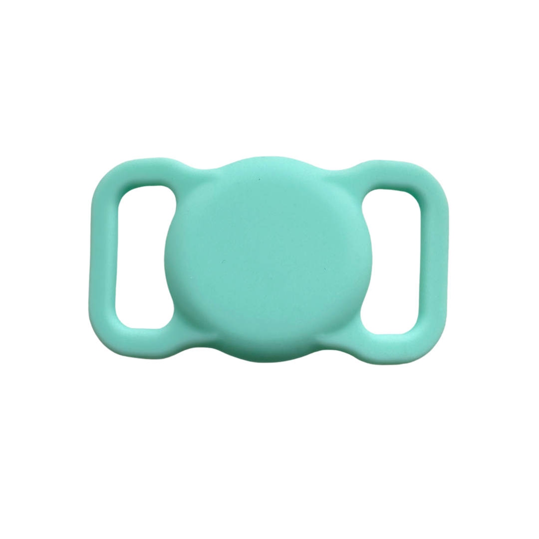 Coco & Pud Pet Apple AirTag Holder Australia - Azure