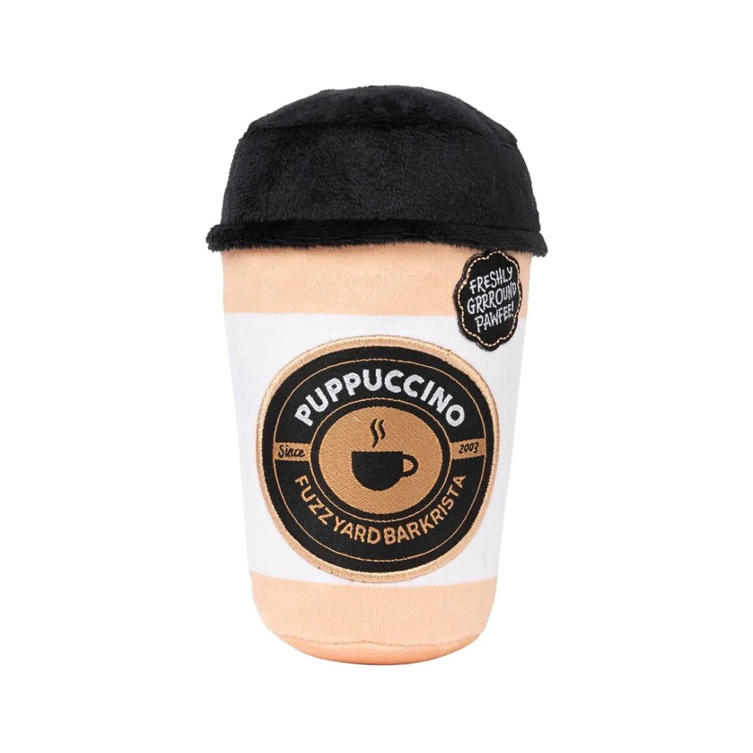Coco & Pud Barkrista Puppuccino Coffee Dog Toy - Fuzzyard