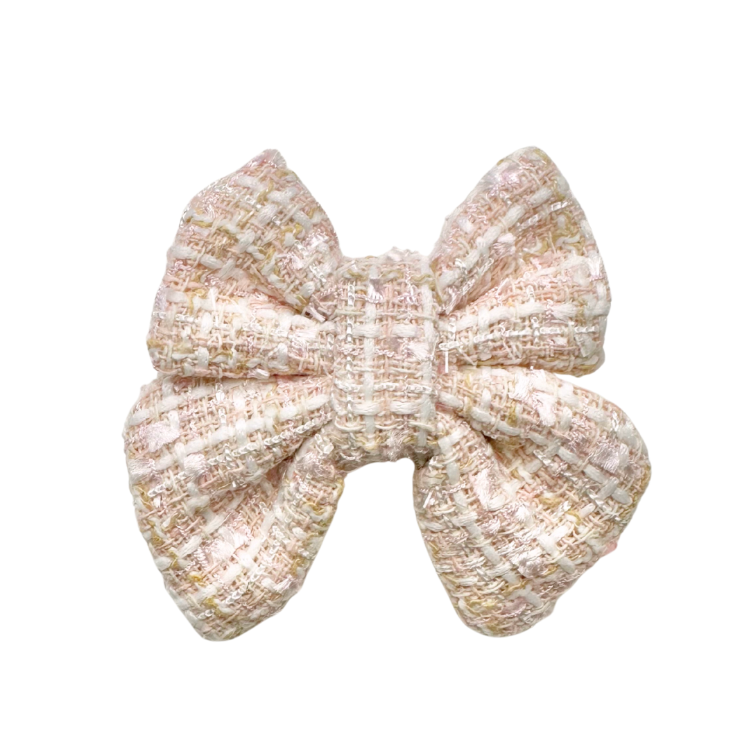 Boucle de Luxe Sailor Bow Tie - Rose Blush