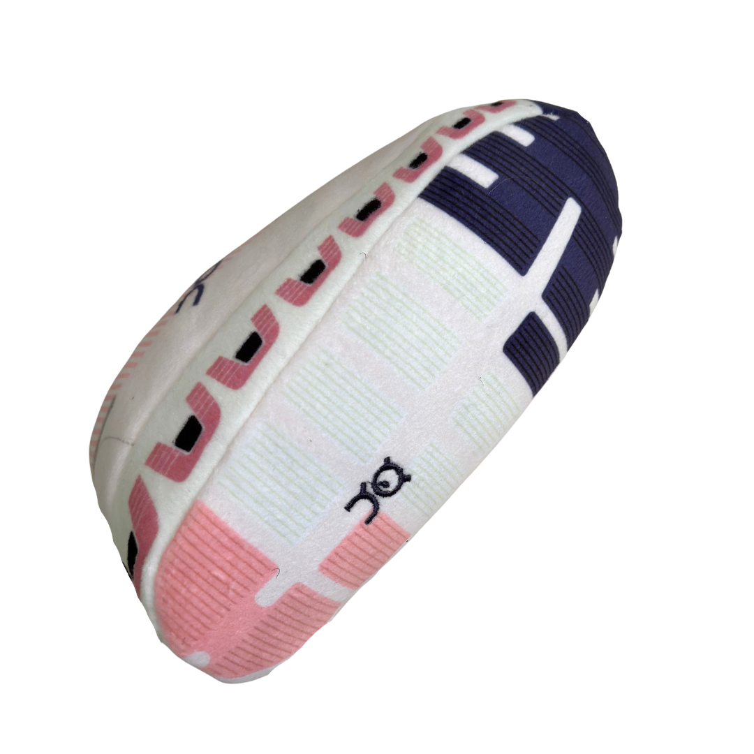 Coco & Pud DOG Workout Shoe Dog Toy sole of the shoe - Haute Diggity Dog