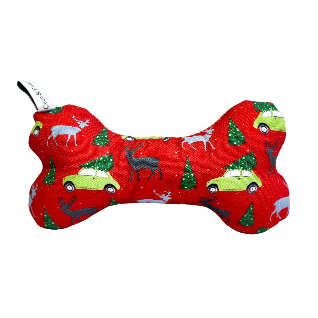 Coco & Pud Deck the Paws Dog Toy