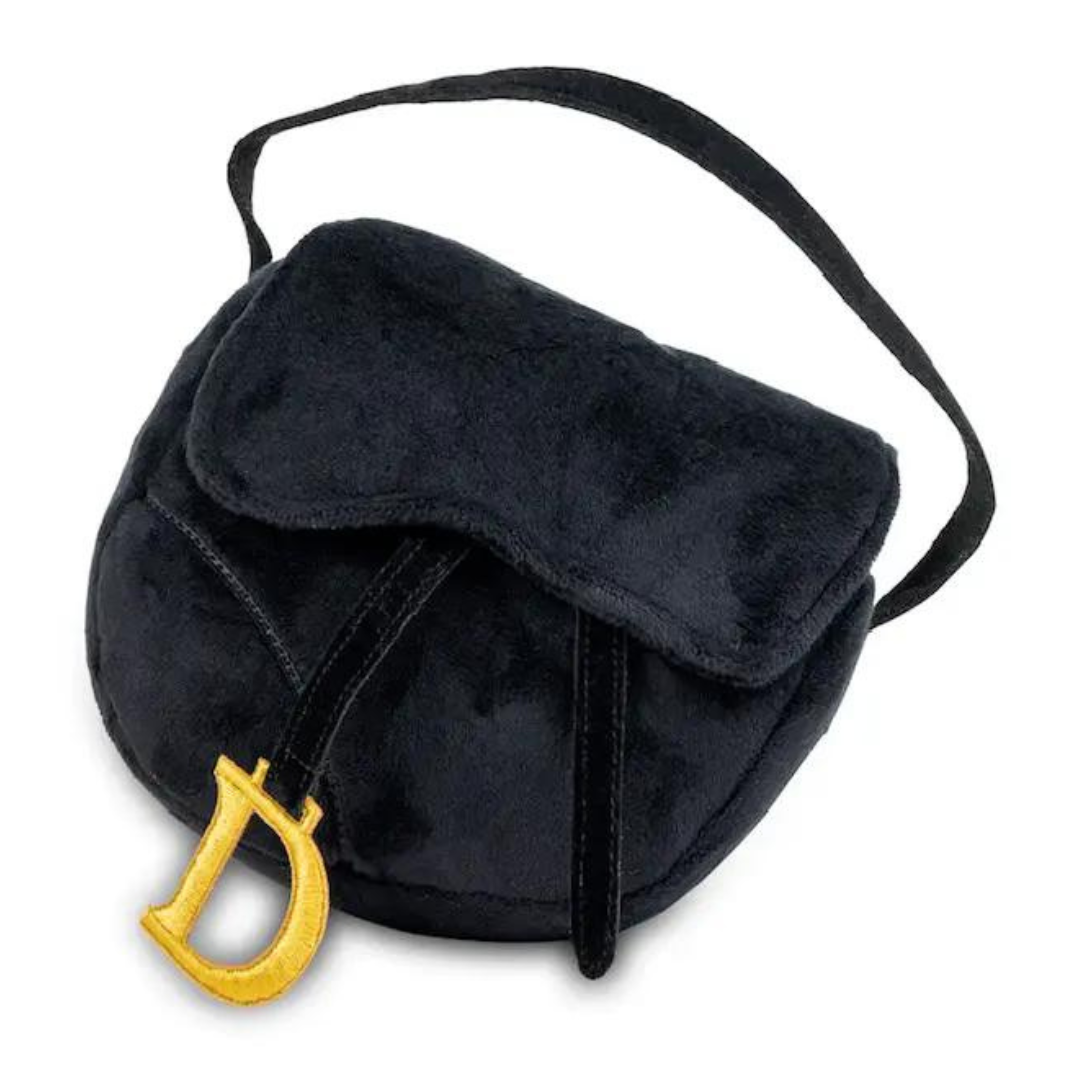 Coco & Pud Dogior Saddle handbag dog toy - Muttzie