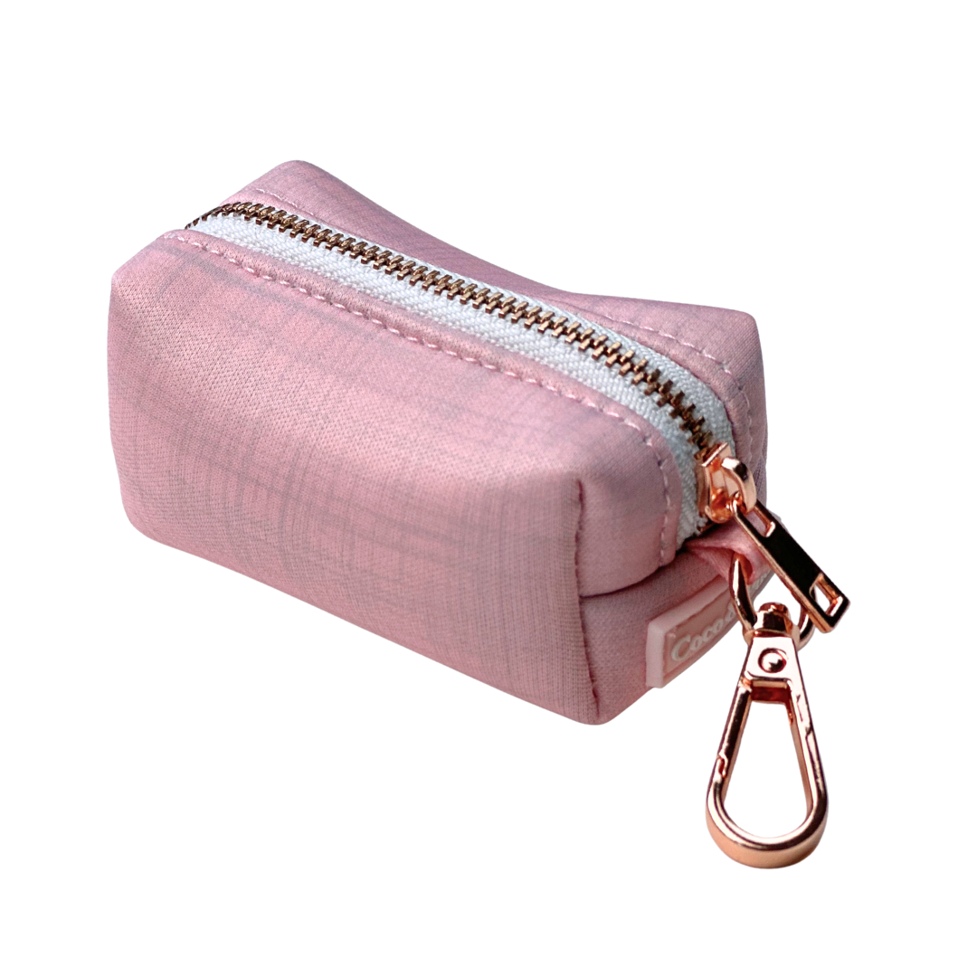 Coco & Pud Essential Pup Waste Bag in Blossom Pink