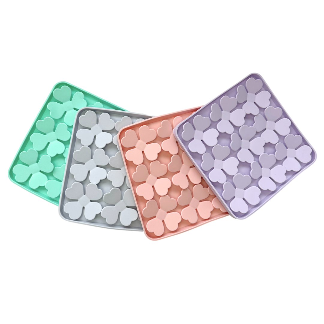 Flower Slow Feeder Non-Slip Mat - Lilac