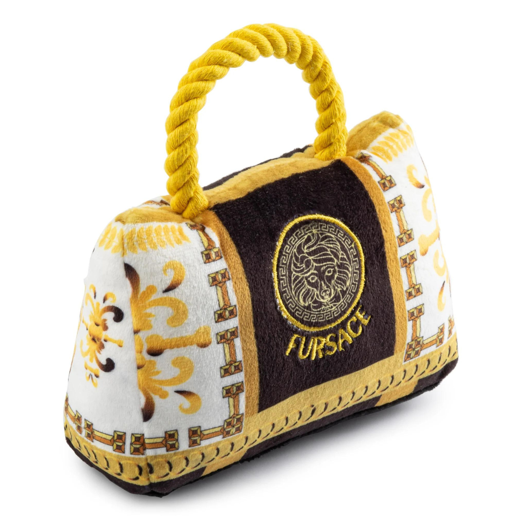 Coco & Pud Fursace bag on angle - Haute Diggity Dog