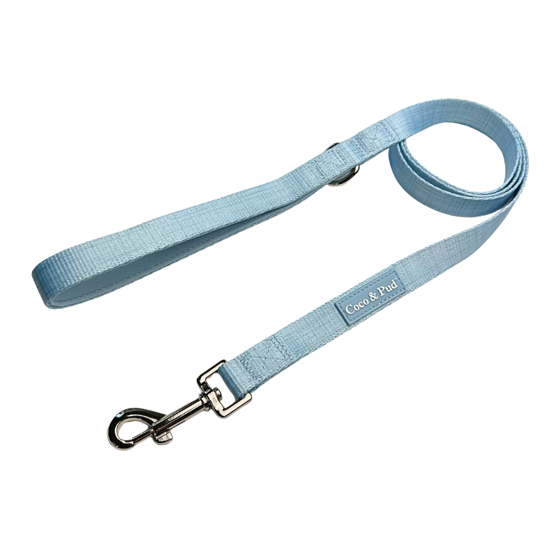 Coco & Pud Essential Pup Dog Lead - Sea Mist