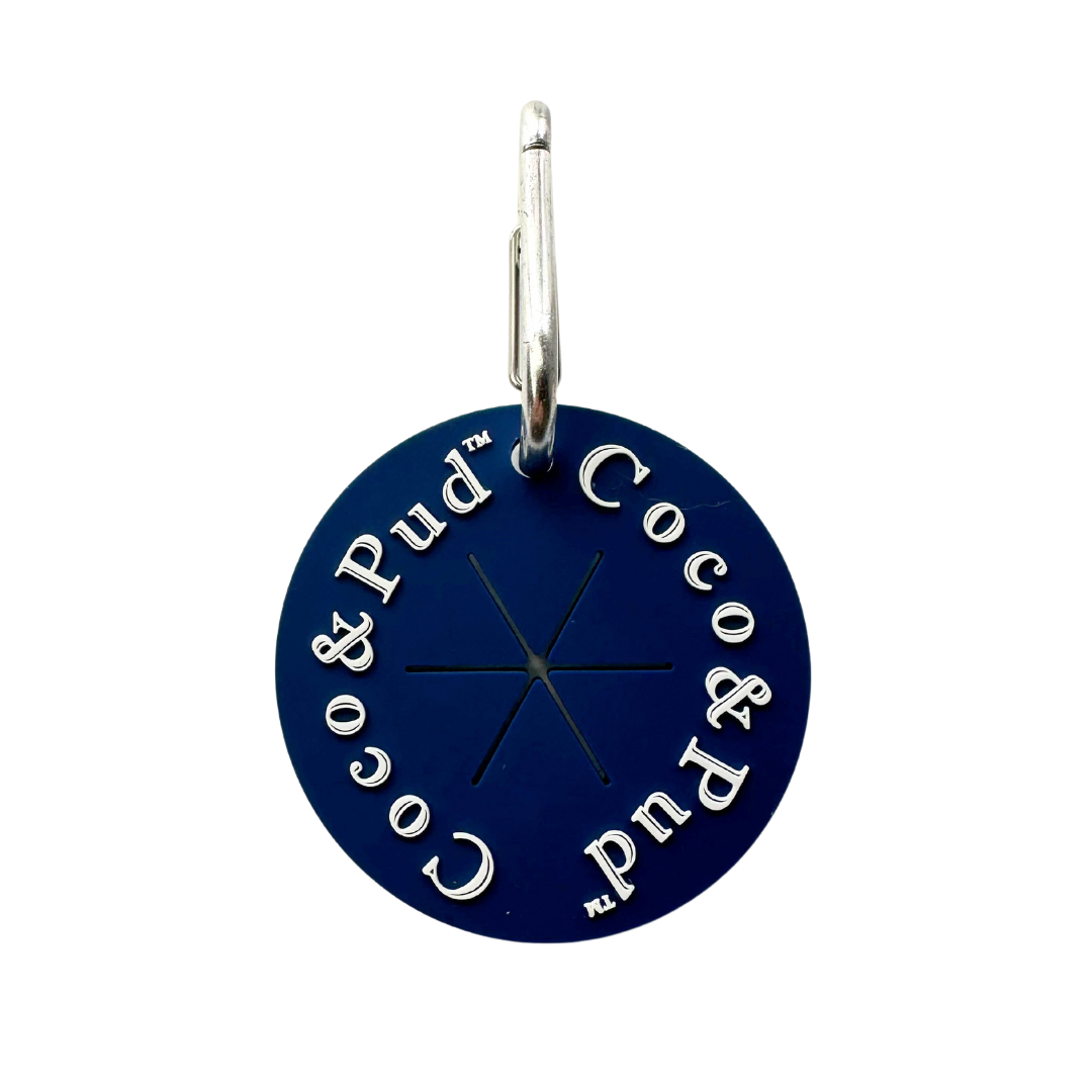 Poop Bag Carrier - Navy - Coco & Pud