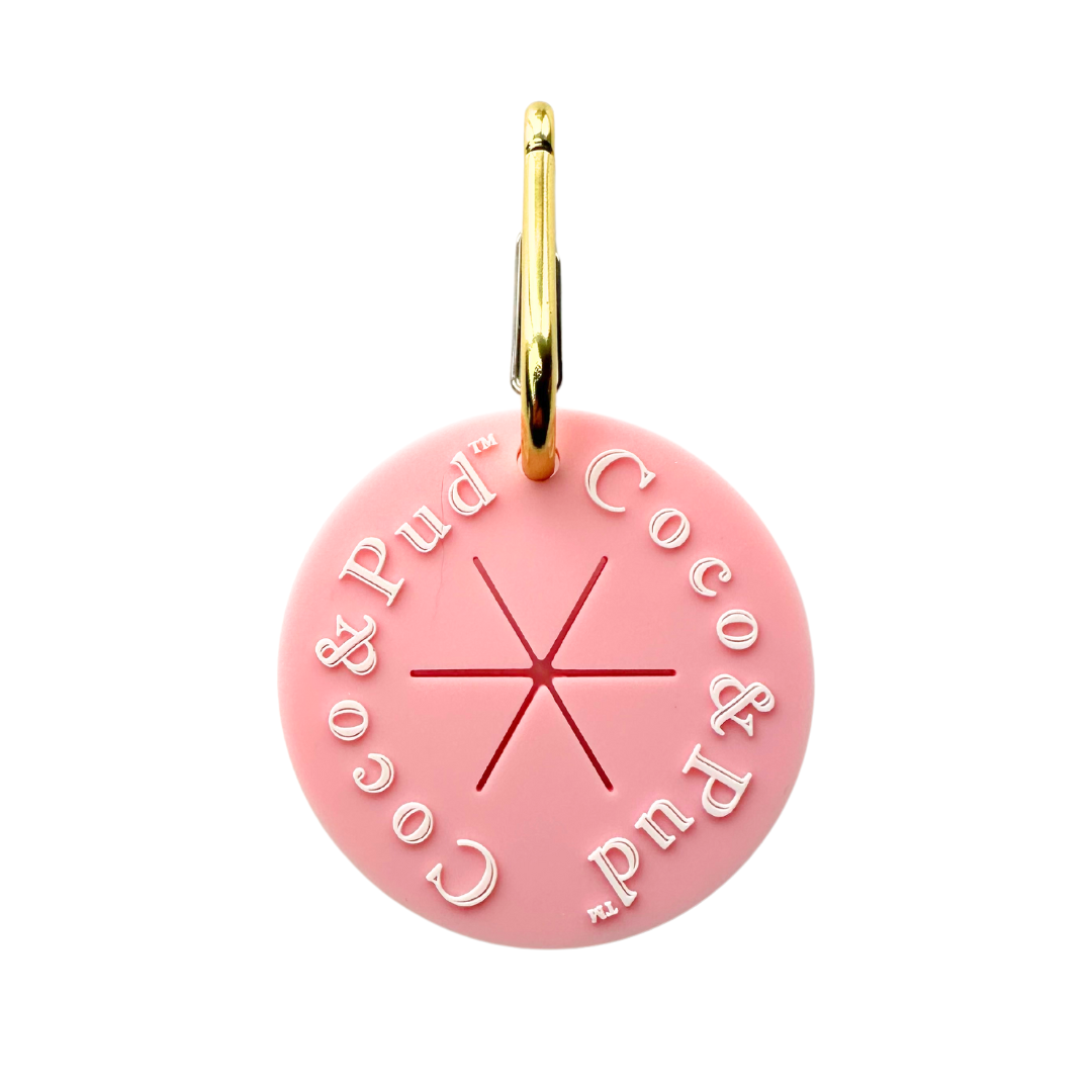 Coco & Pud Poop Bag Carrier - Rose