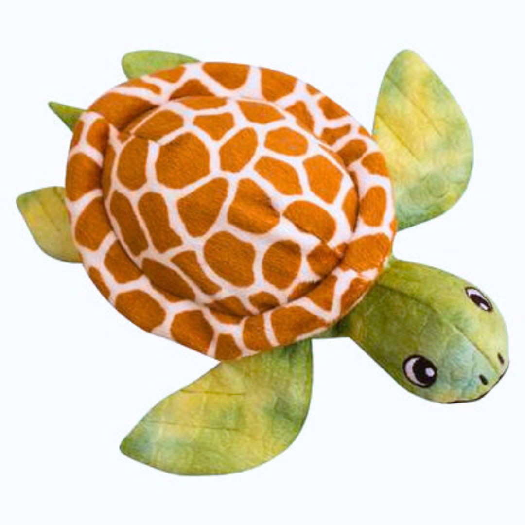 Coco & Pud Shelldon The Turtle Dog Toy - Snug Arooz
