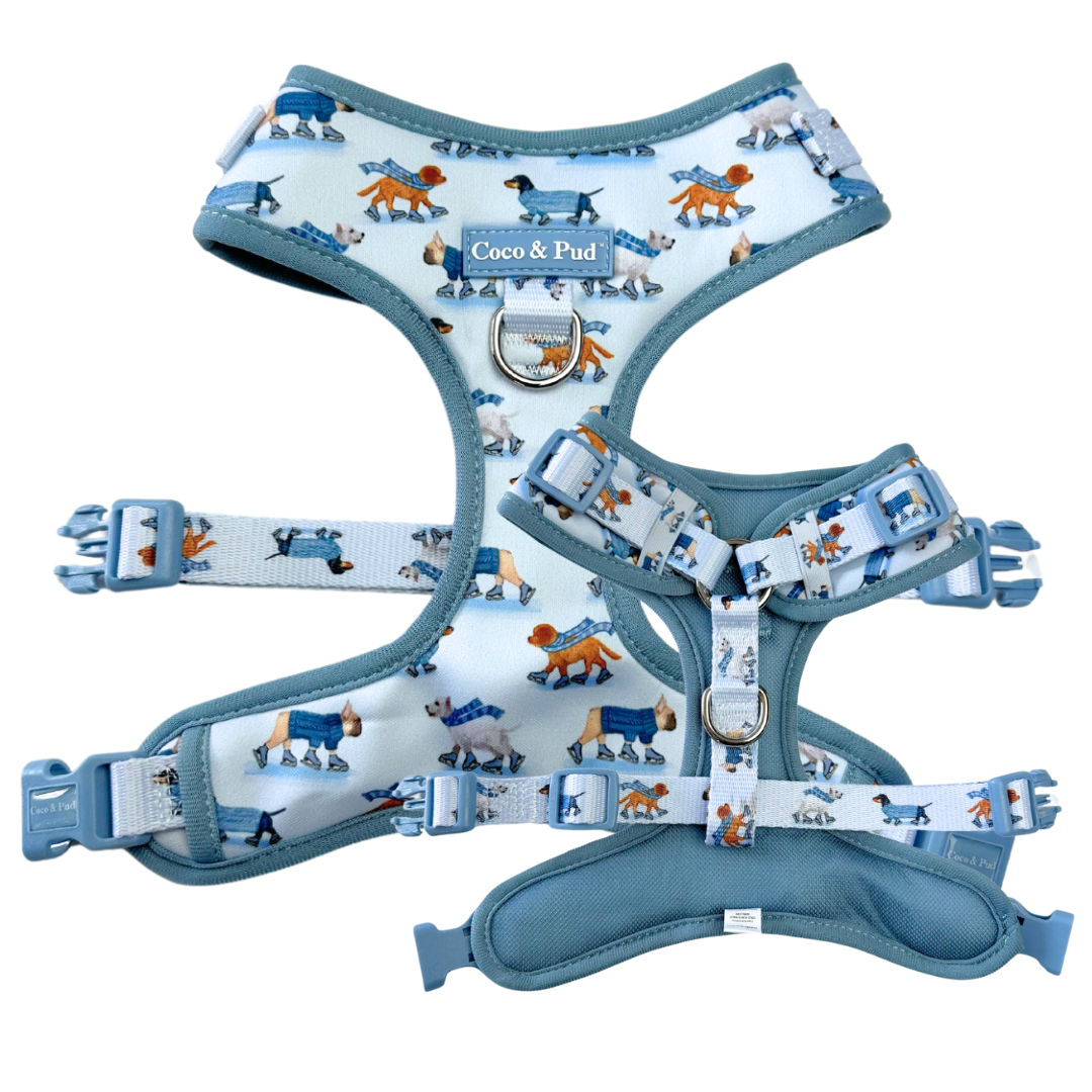 Skating Dogs Adjustable Dog Harness Coco Pud