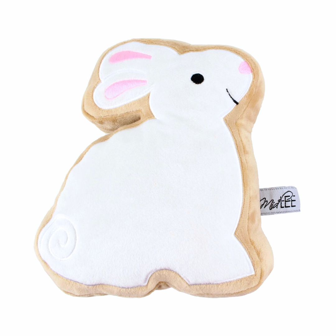 Coco & Pud Sugar Cookie Bunny Easter Dog Toy - Midlee