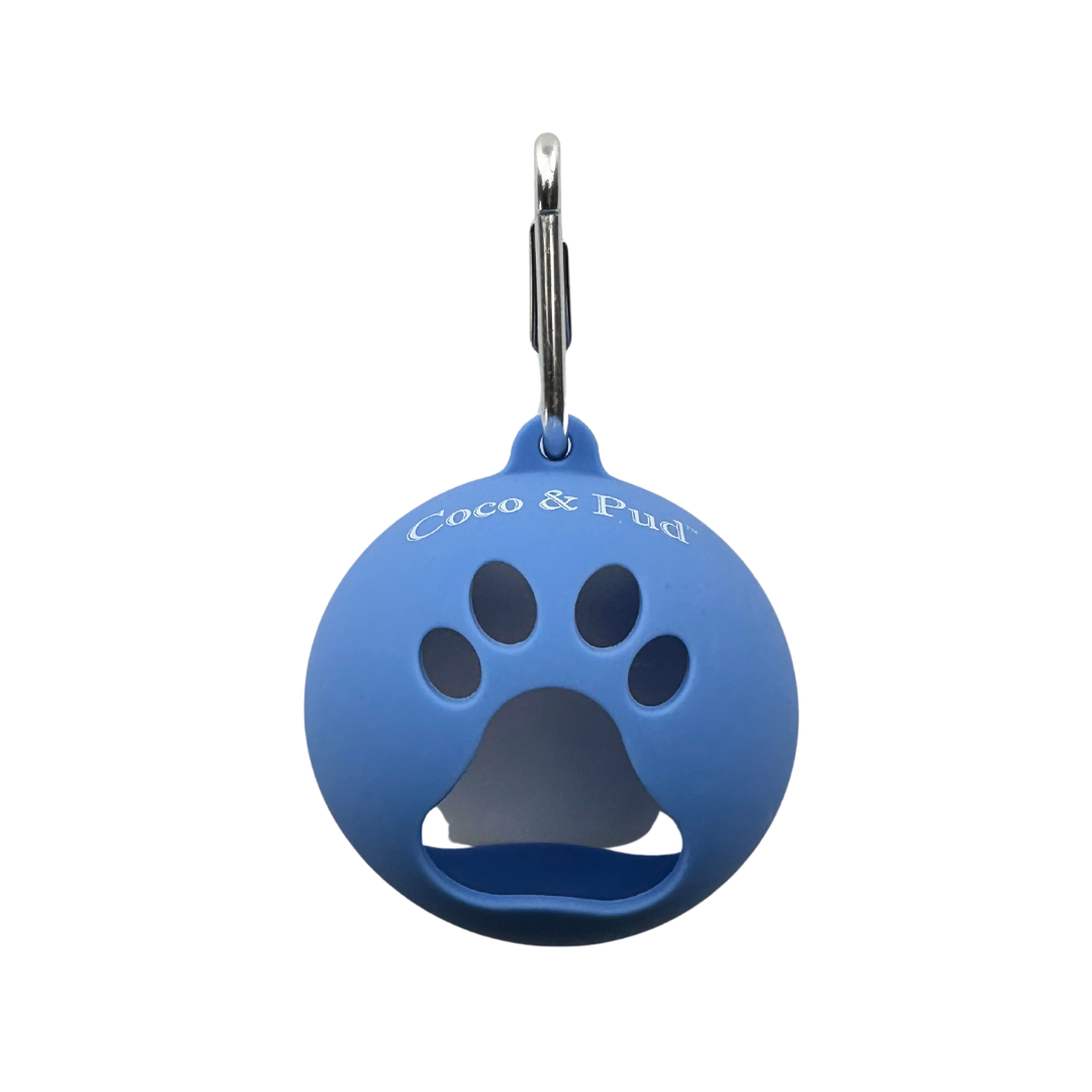 Coco & Pud Tennis Ball Holder - Blue
