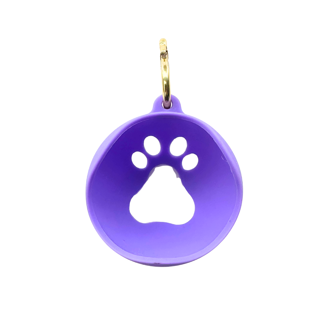 Coco & Pud Tennis Ball Holder - Purple