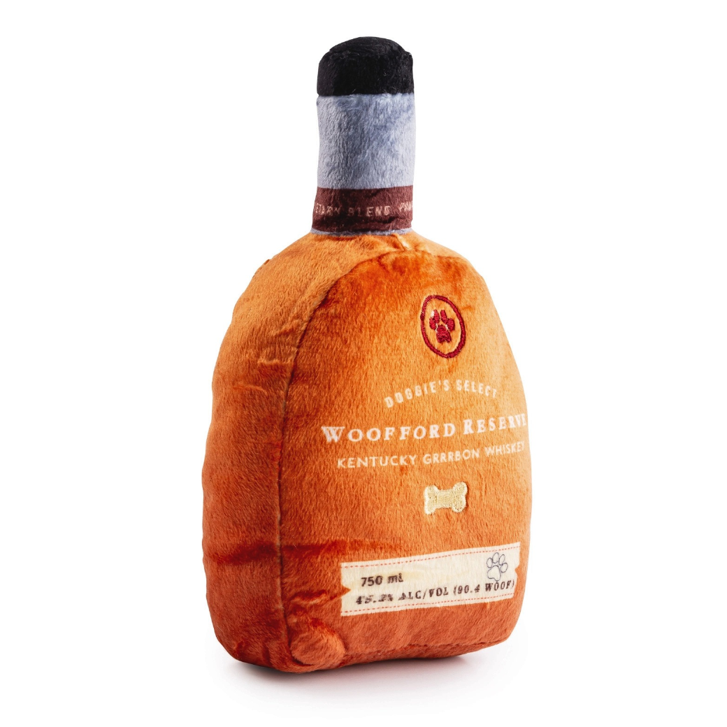 Woofford Reserve Bourbon Whisky Dog Toy