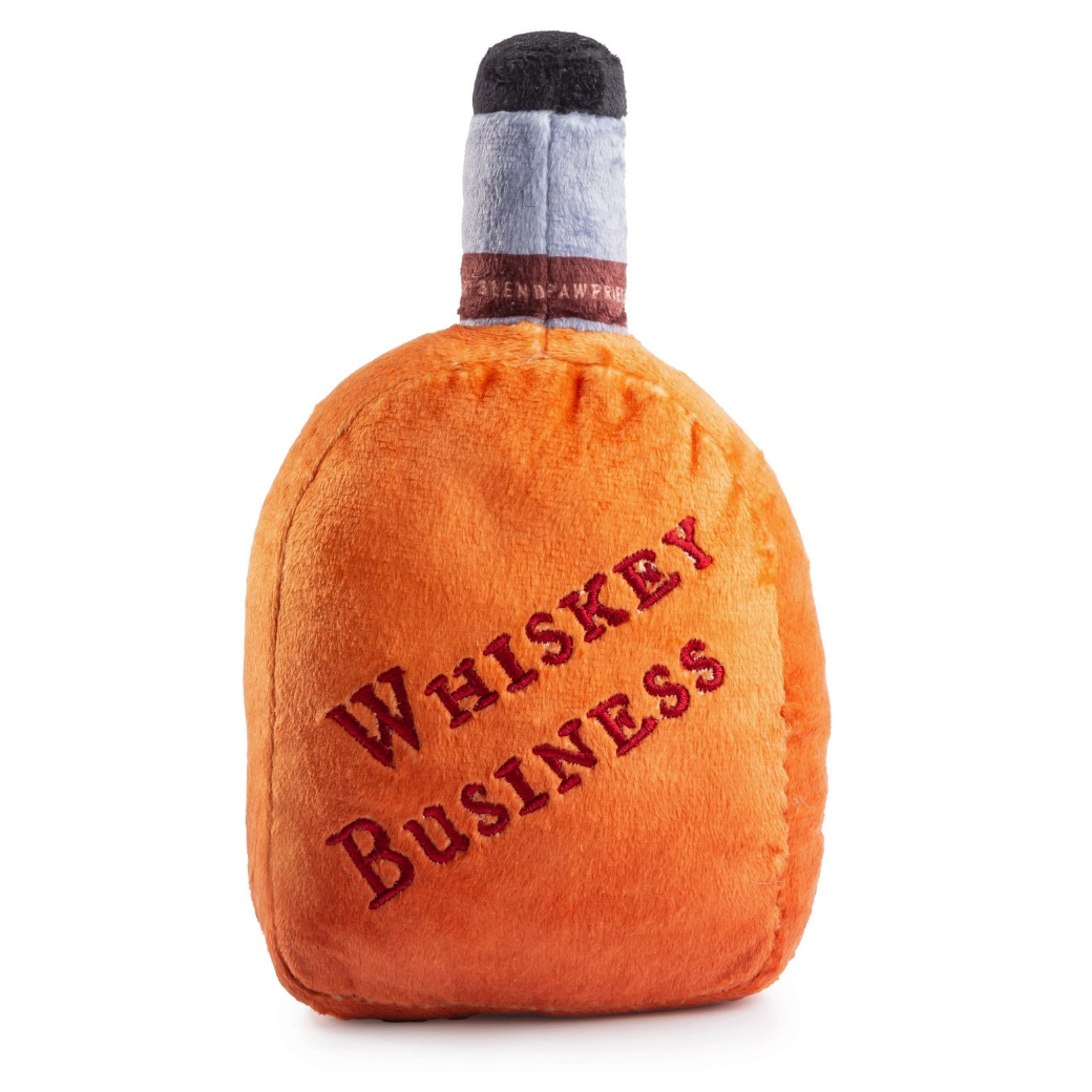 Woofford Reserve Bourbon Whisky Dog Toy