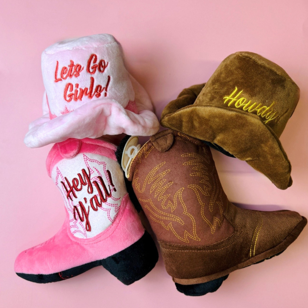 Coco & Pud Cowgirl and Cowboy Collection - Haute Diggity Dog