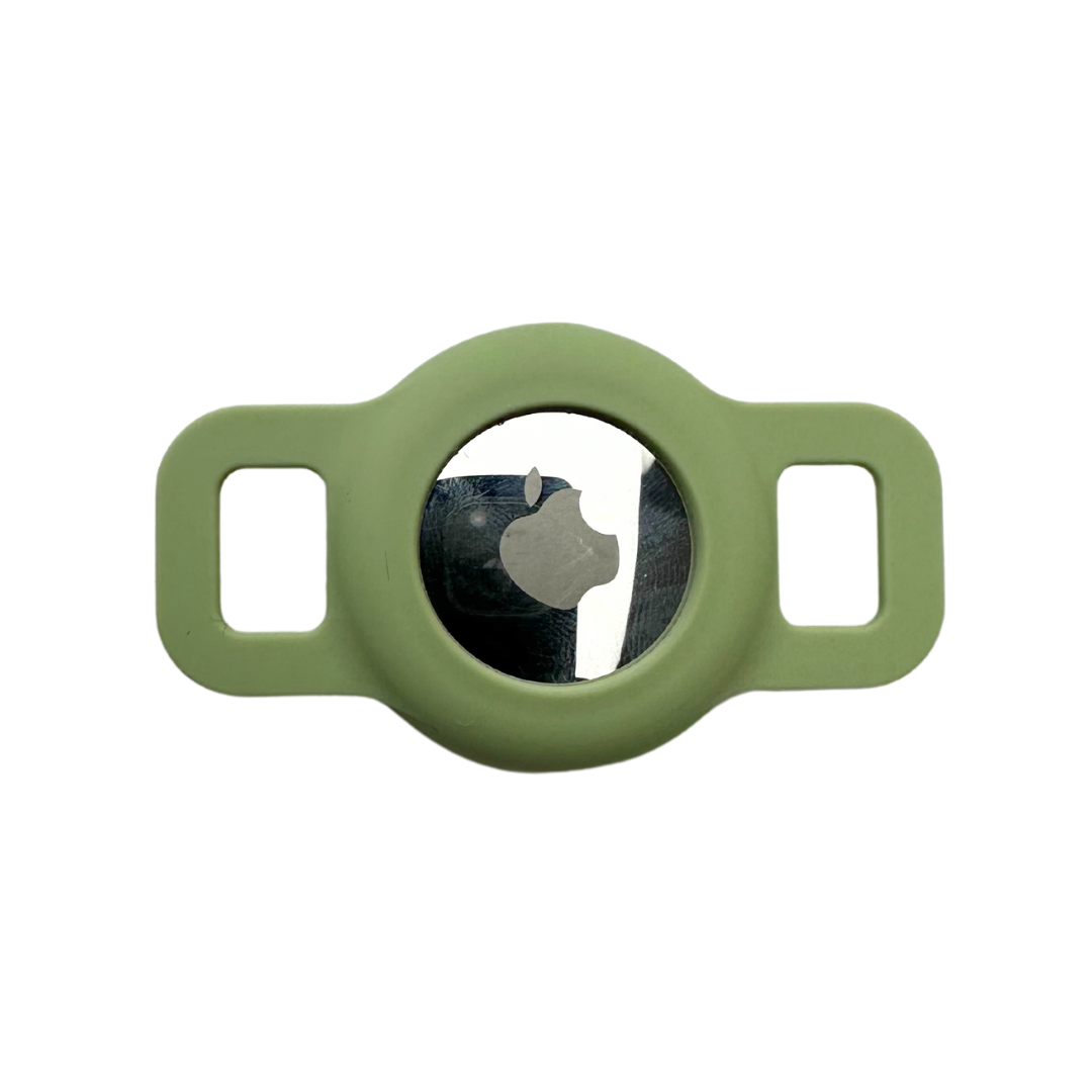 Coco & Pud Air Tag Holder - Olive - XXS Cat Harness