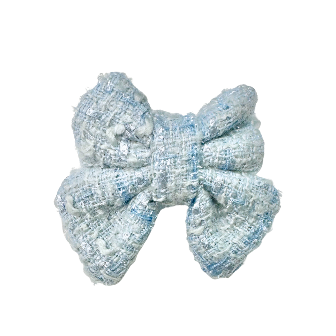 Boucle de Luxe Sailor Bow Tie - Whisper Blue