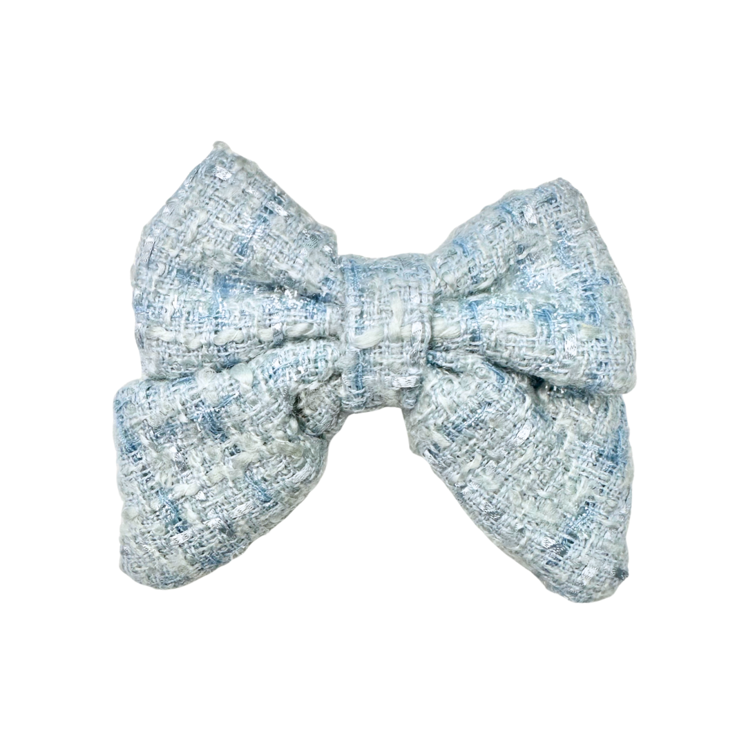 Boucle de Luxe Sailor Bow Tie - Whisper Blue