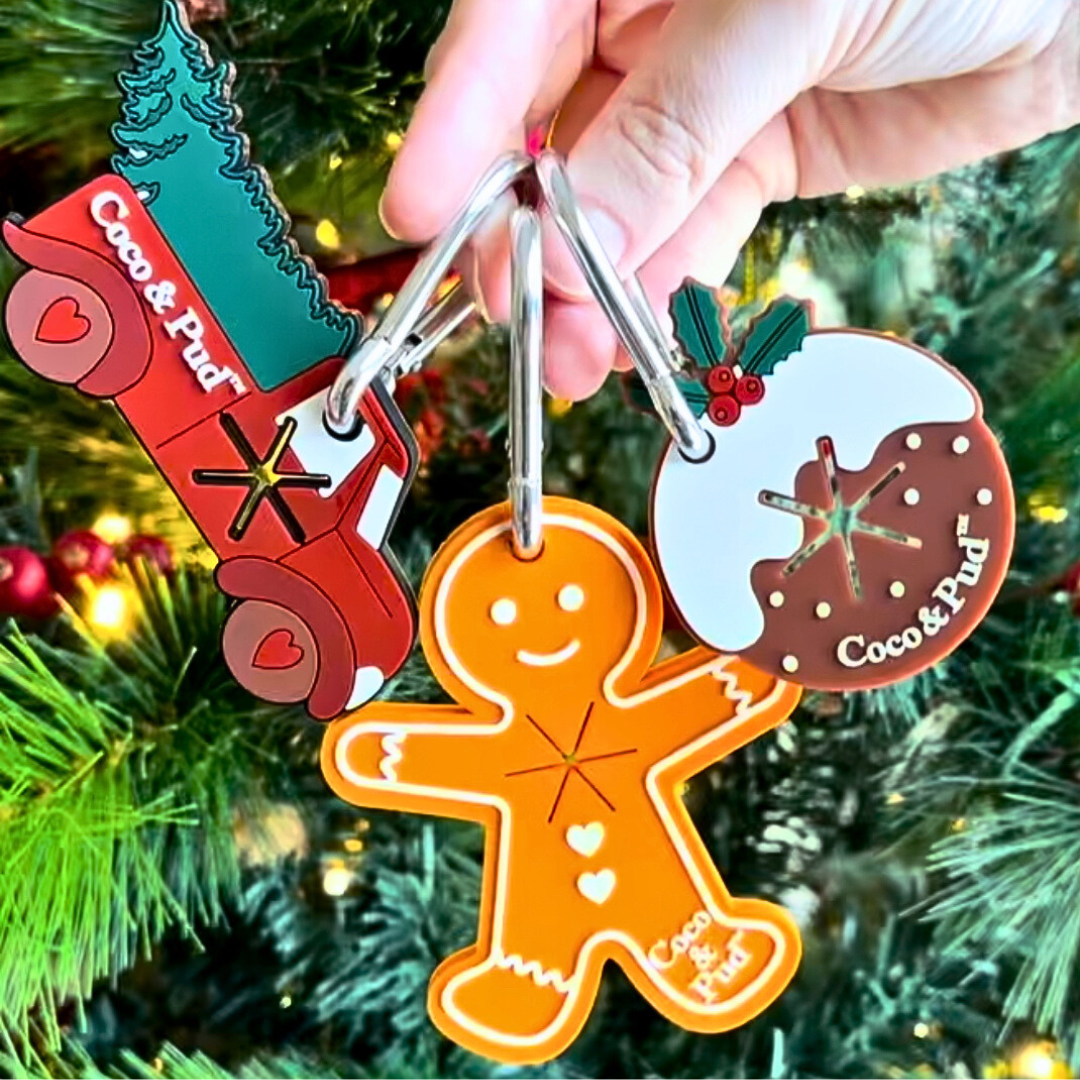 Coco & Pud Christmas Poop Bag Carrier Collection