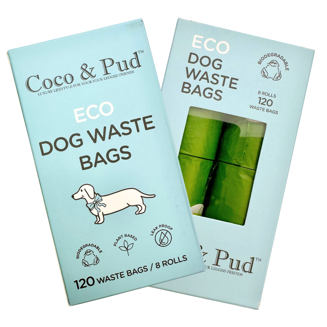 Eco-Friendly Dog Waste Bags - Coco & Pud