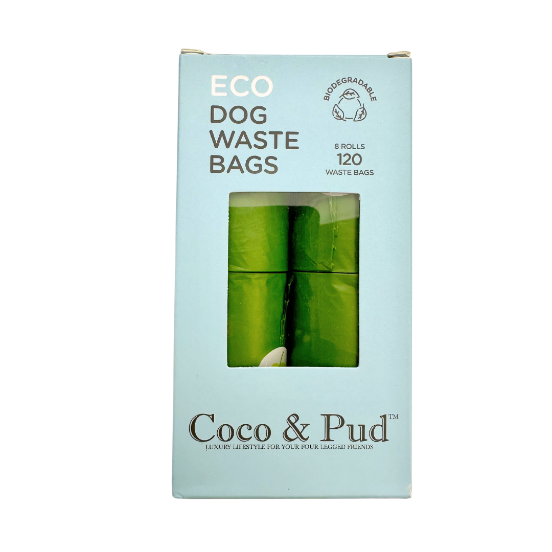 Eco-Friendly Dog Waste Bags - Coco & Pud