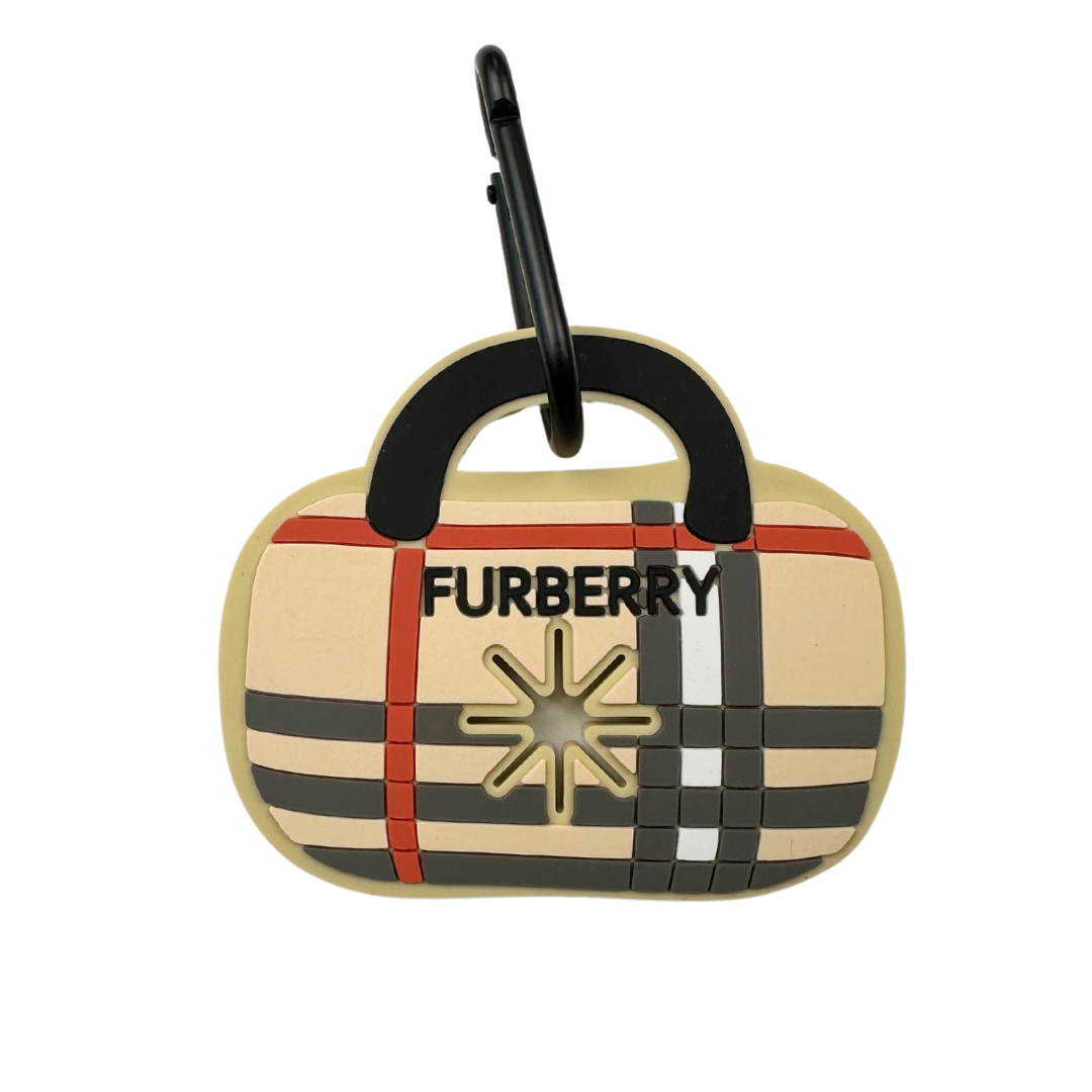 Coco & Pud Furberry Poop Bag Carrier - Muttzie