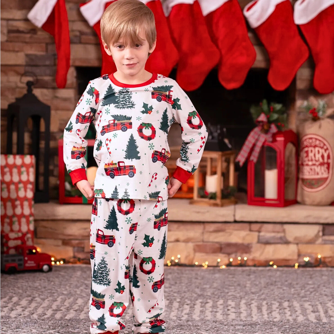 Coco & Pud Hom For Christmas Children's pajamas