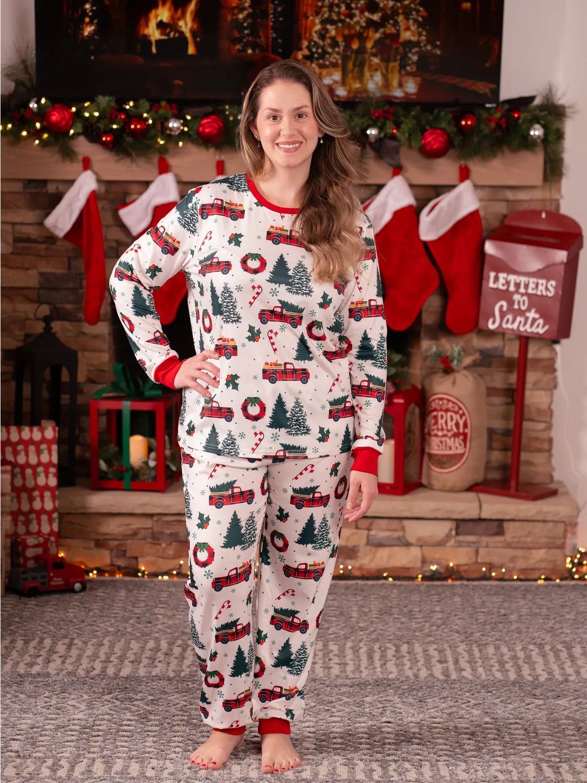 Home For Christmas Men & Women's Pyjamas - Coco & Pud