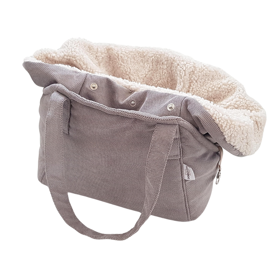 Madison Dog/ Puppy Carrier - Mouse