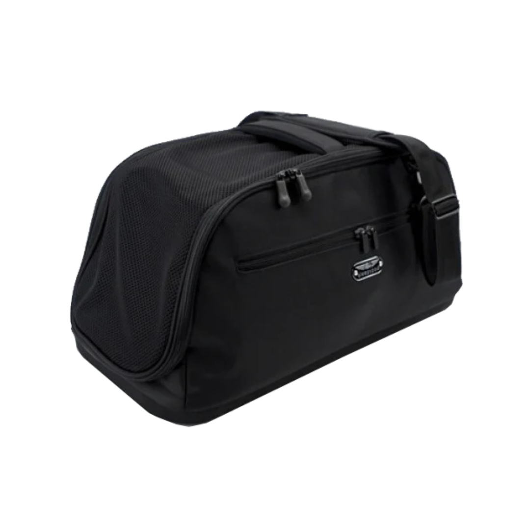 Coco & Pud Sleepypod Air angle view - Black