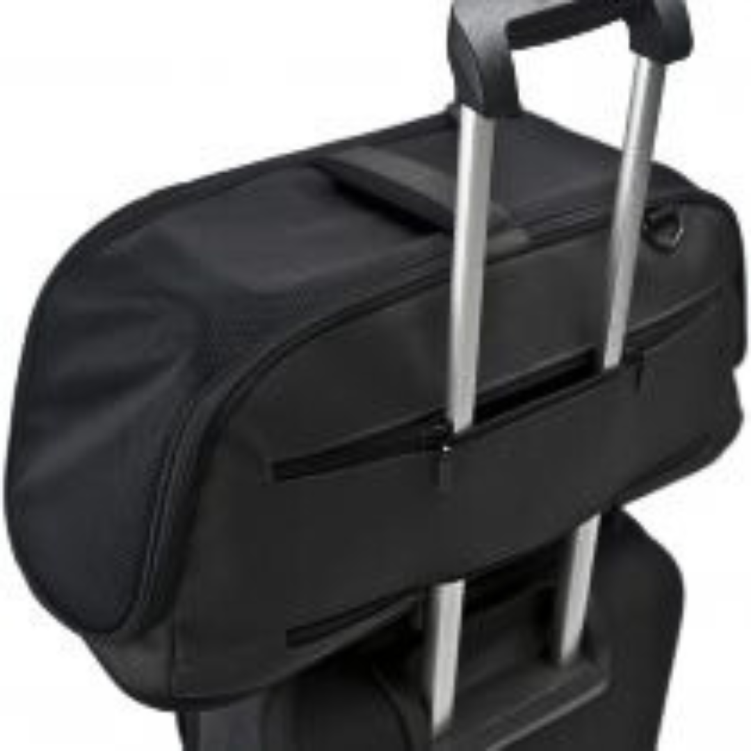 Coco & Pud Sleepypod Air on suitcase handle
