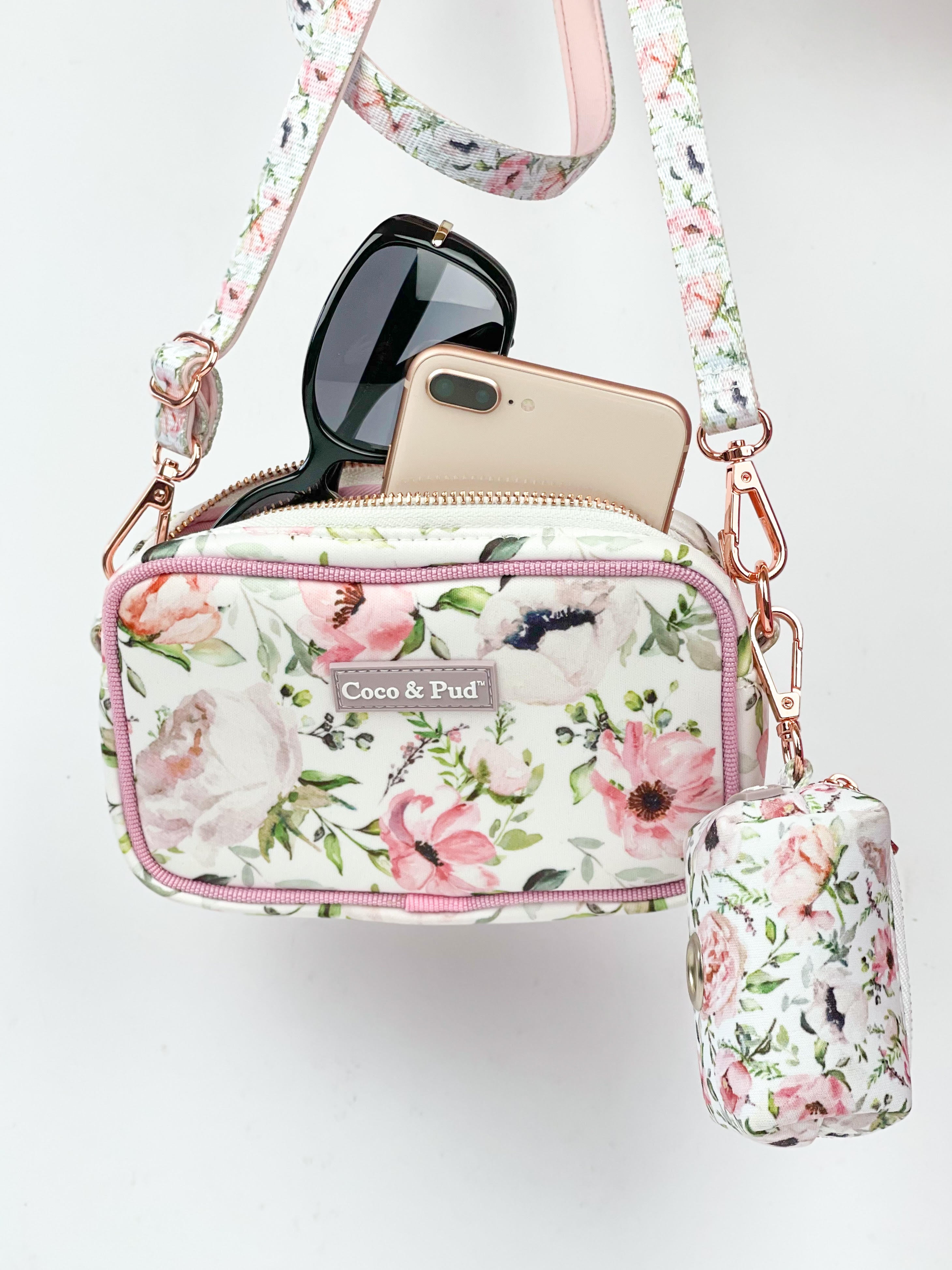 Le Jardin 'Dog Walking' Crossbody/Waist Bag
