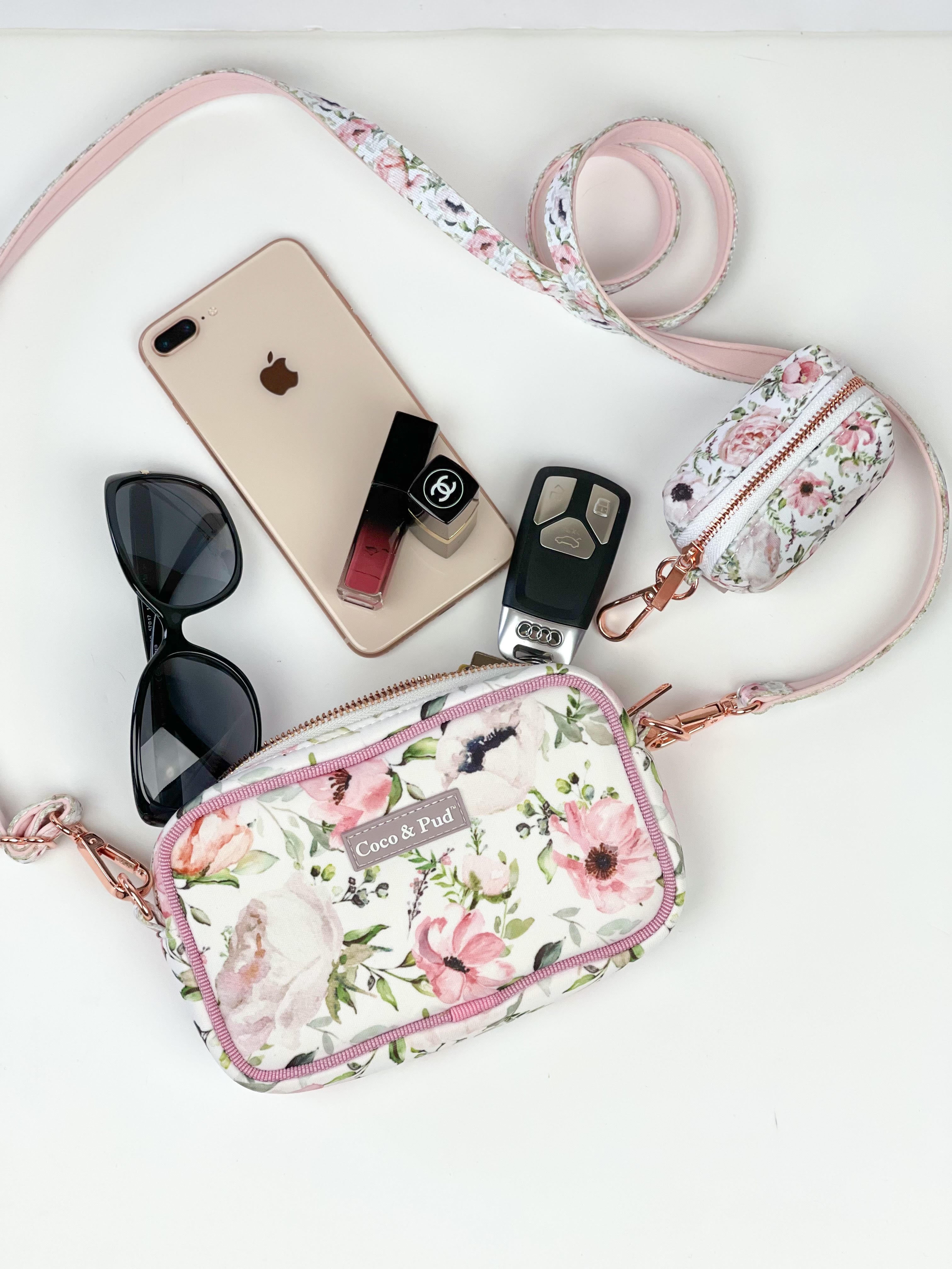 Le Jardin 'Dog Walking' Crossbody/Waist Bag